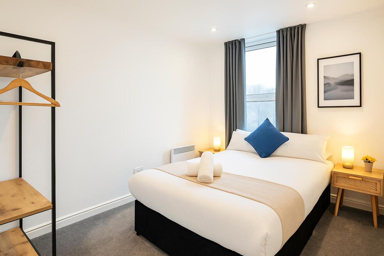 2 Bedroom Apartment Near City Centre, Uni & Parks! Cardiff Dış mekan fotoğraf